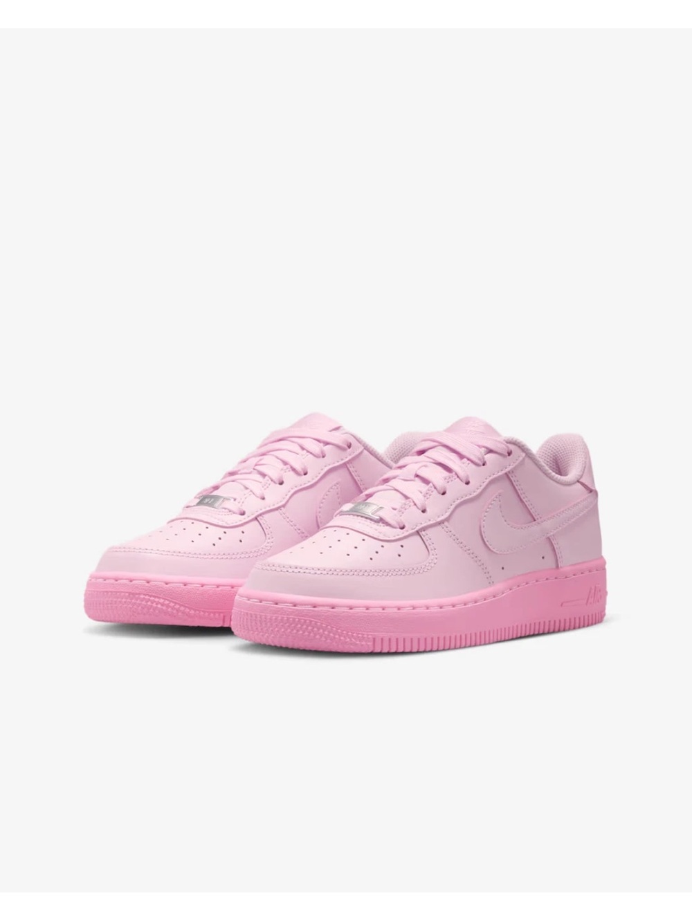 Nike Air Force 1 LV8 Shoes Pink Foam Pink Rise Big Kids (GS) Sizes Brand new